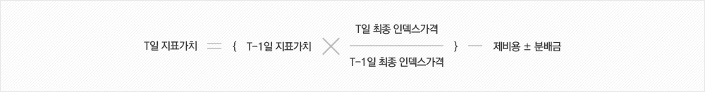 T일 지표가치 공식